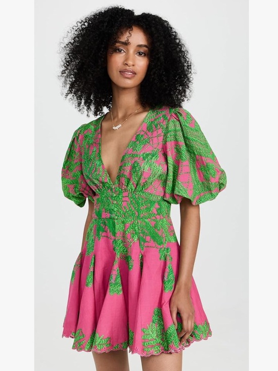 HEMANT & NANDITA Dresses & Skirts - HEMANT & and NANDITA Goa Mini short Dress size XS